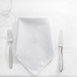 Victoria Napkin 16" Square White