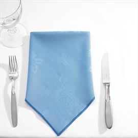 Napkin Rose Design 16" Wedgewood