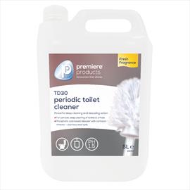 Premiere TD30 Periodic Toilet Cleaner 5L