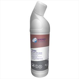 Premiere TD30 Periodic Toilet Cleaner 12x1L