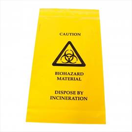 Biohazard Waste Bags 30cm x 20cm