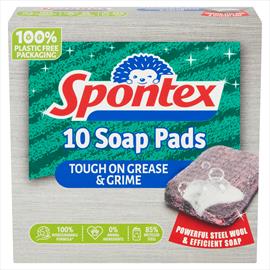 Spontex Soap Filled Pads