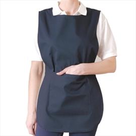 Navy Blue Tabard Aprons SSNBT-S
