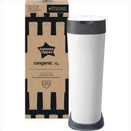 Tommee Tippee Twist & Click Sangenic XL Nappy Bin