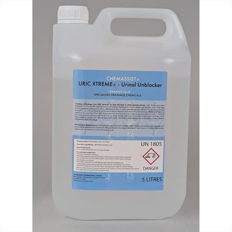 Chemassist Uric Xtreme - Urinal Unblocker