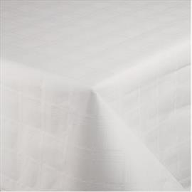Wipeable Disposable Table Covers 90x90cm White **TO CLEAR**