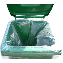 Clear Wheelie Bin Liners