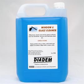 Diadem Window & Glass Cleaner 5L