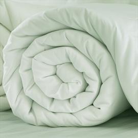 Waterproof Fire Retardant Source 5 Green Tint Quilt 10.5 Tog Single