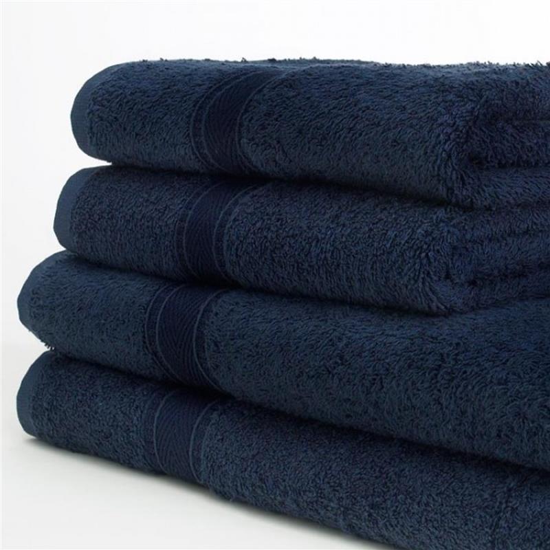 Elegance Bath Towel 480gsm Navy Blue