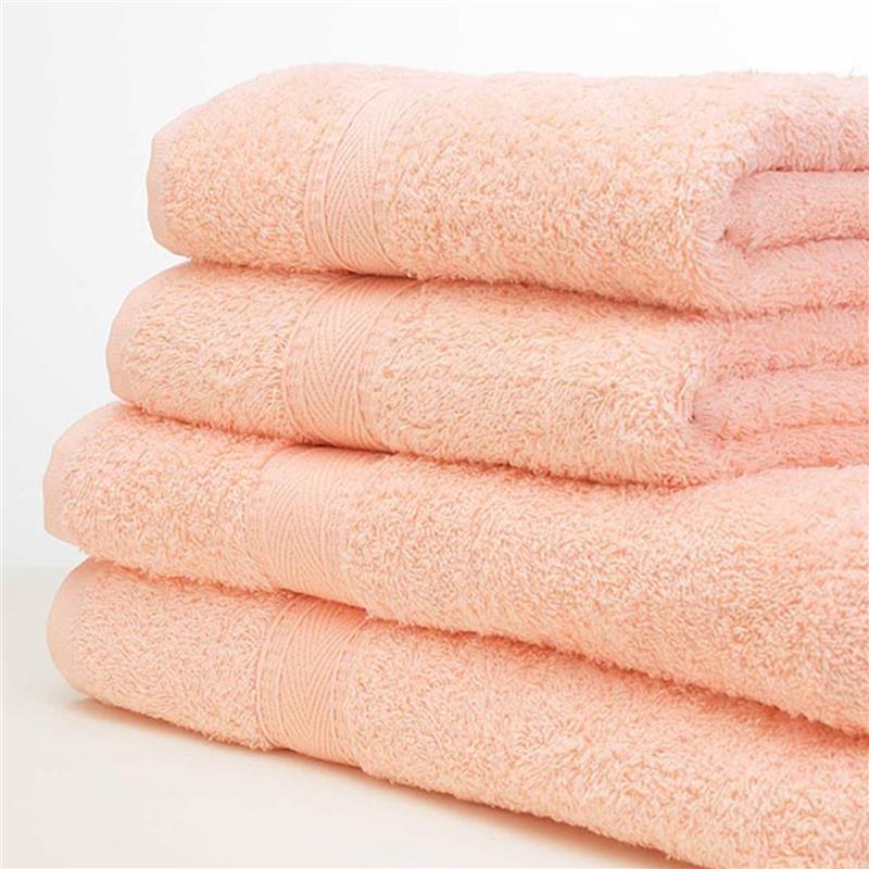 Elegance Bath Towel 480gsm Peach