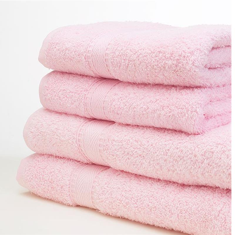 Elegance Bath Towel 480gsm Baby Pink
