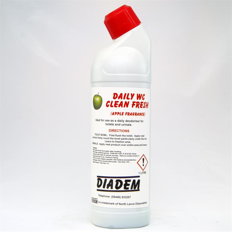 Diadem Clean Fresh Daily WC Cleaner 10x1L