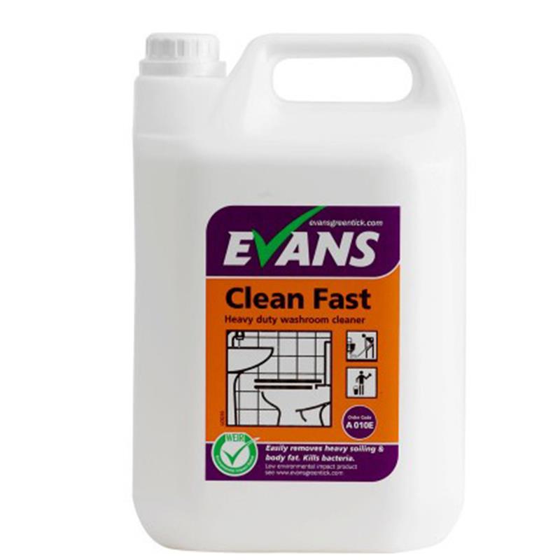 Evans Clean Fast 5L