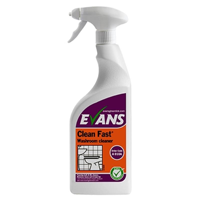 Evans Clean Fast 6x750ml