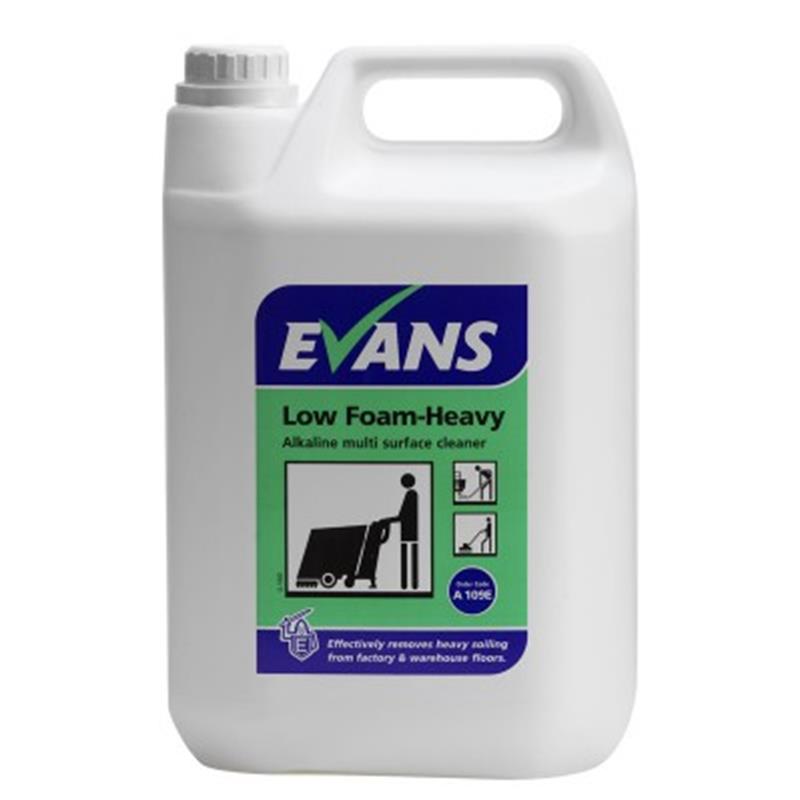 Evans Low Foam Heavy Multi Surface Cleaner