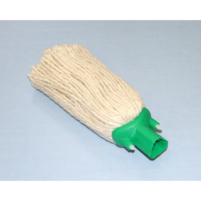 Exel Plastic Multi Socket Mophead Pure Yarn - Green