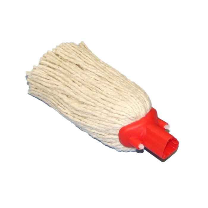 Exel Plastic Multi Socket Mophead Pure Yarn - Red