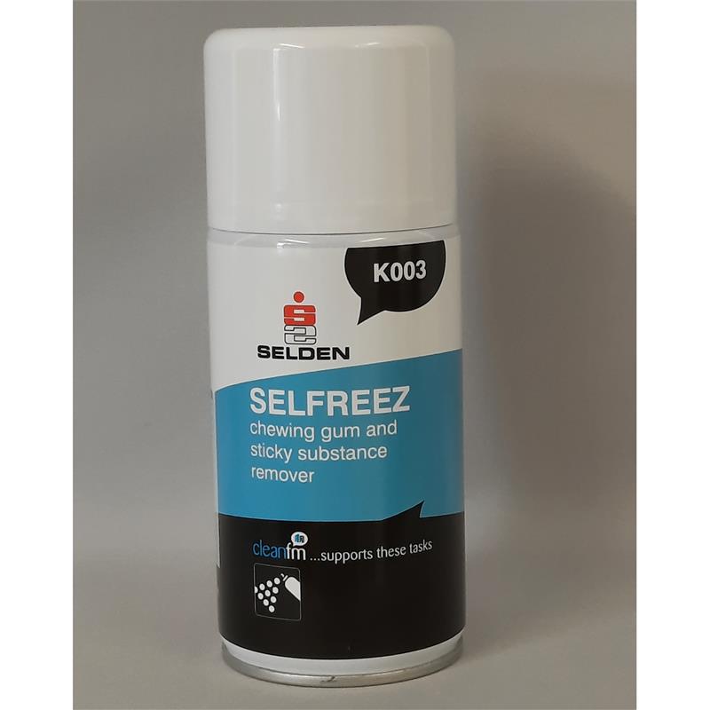 Seldens Selfreez Chewing Gum Remover
