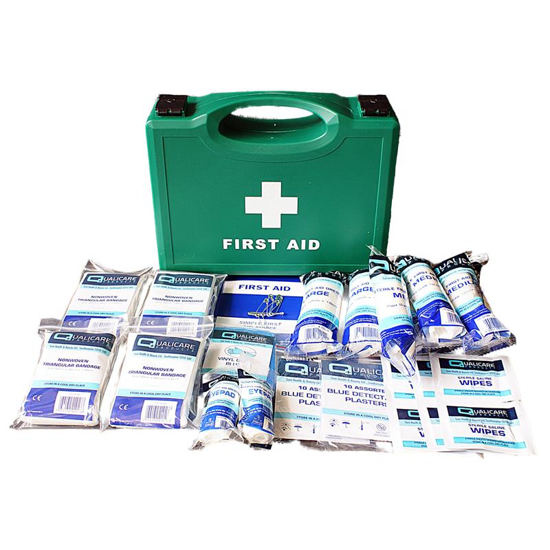 HSE CATERING First Aid Kit 1-10 Person