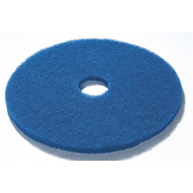 Floor Buffing Pads 15" Blue - Light Cleaning