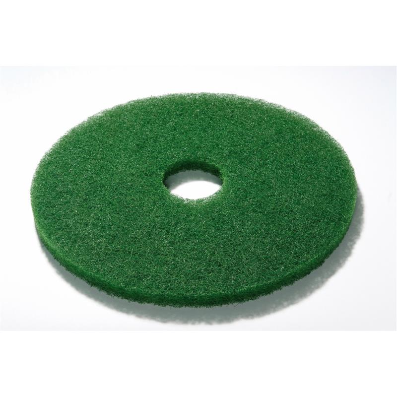 Floor Buffing Pads 15" Green - Intermediate Cleaning