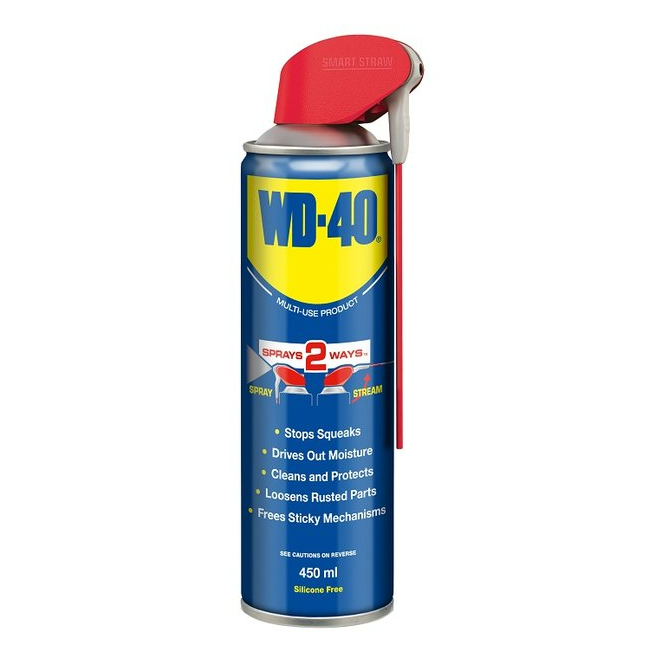 WD40 Multi-use Product 450ml with straw