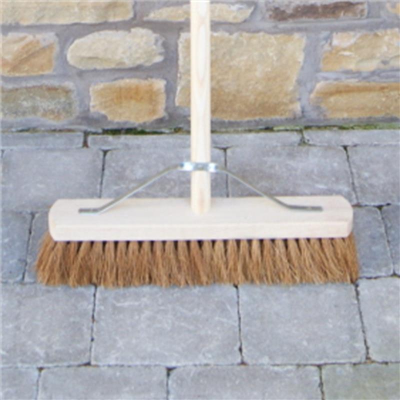 Wooden Broom HEAD ONLY 18" Soft (Coco)