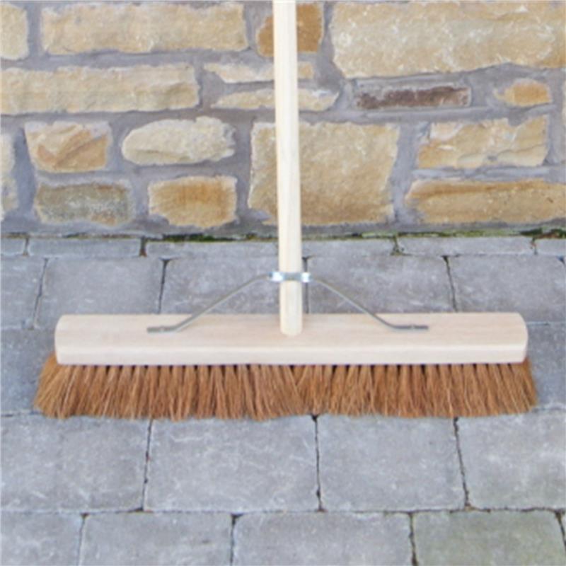 Wooden Broom HEAD ONLY 24" Soft (Coco)
