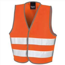 Adult's Hi-Vis Vest ORANGE Size Small/Medium