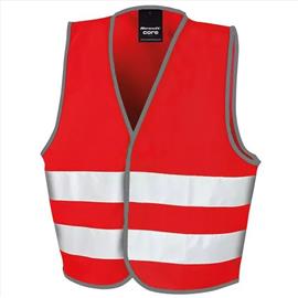 Adult's Hi-Vis Vest RED Size Small/Medium